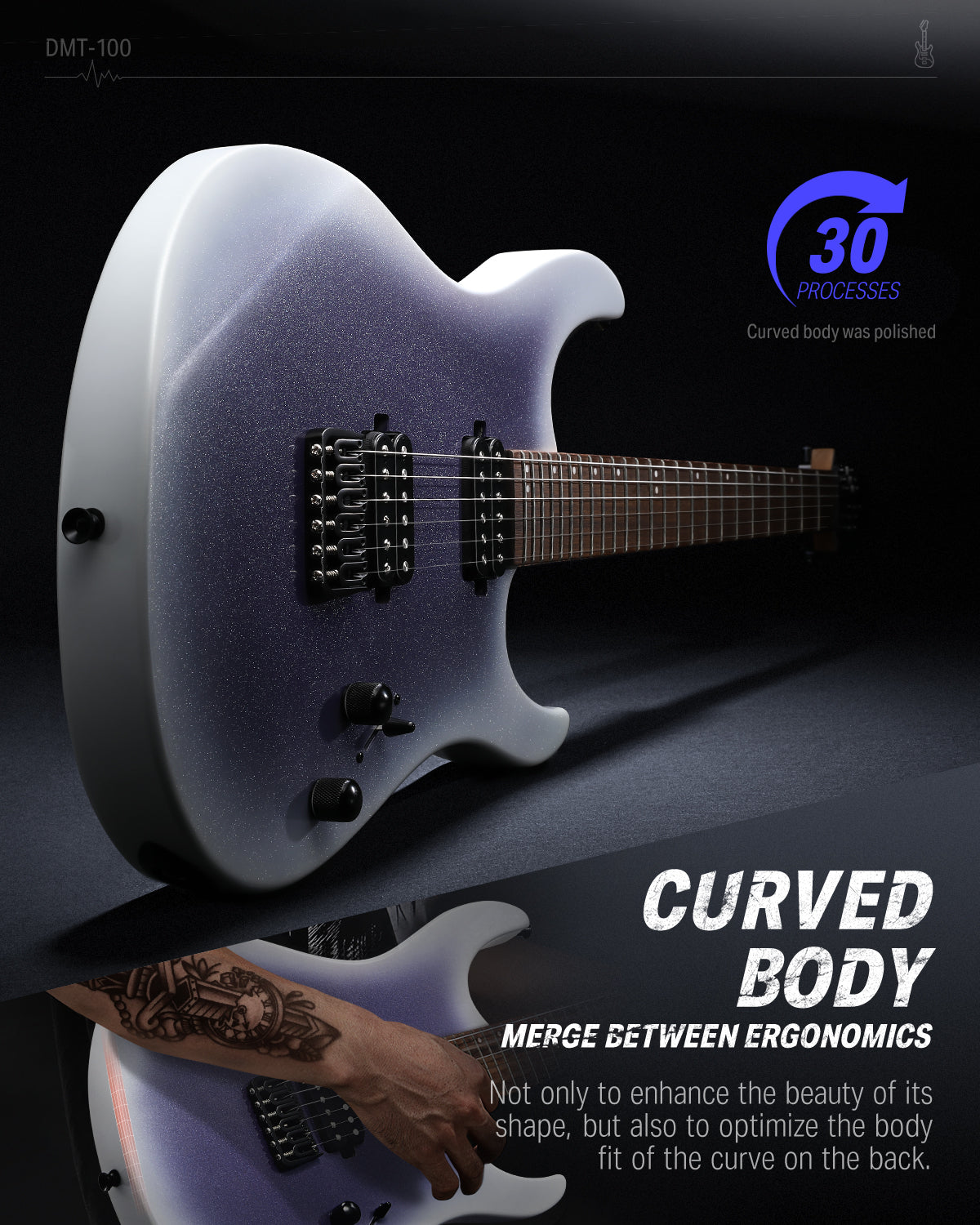 DMT-100-Gradient Violet##