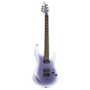 Donner Solid Body Electric Guitar, Matte Finish 39 Inch Metal Electric Guitar Beginner Kits with Bag, Strings, Strap, Cable, Strings Dampener for Rock Music Lover, DMT-100 (Gradient Violet)