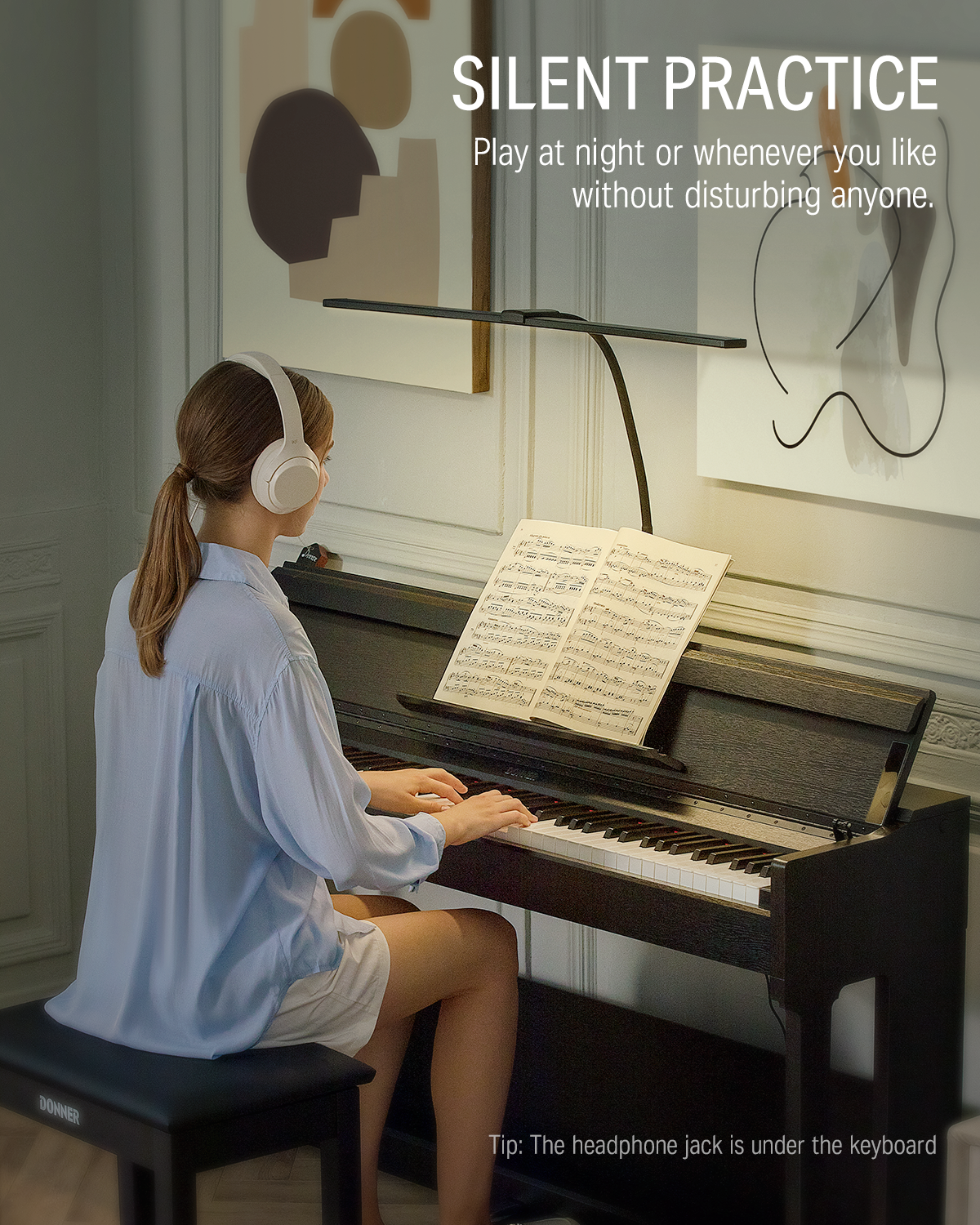 Donner DDP-90 Fully Weighted Home Digital Piano