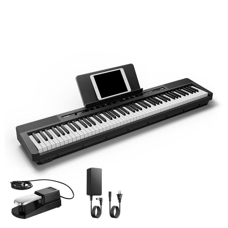 Donner DEP-16 88 Key Weighted Portable Digital Piano for Beginner