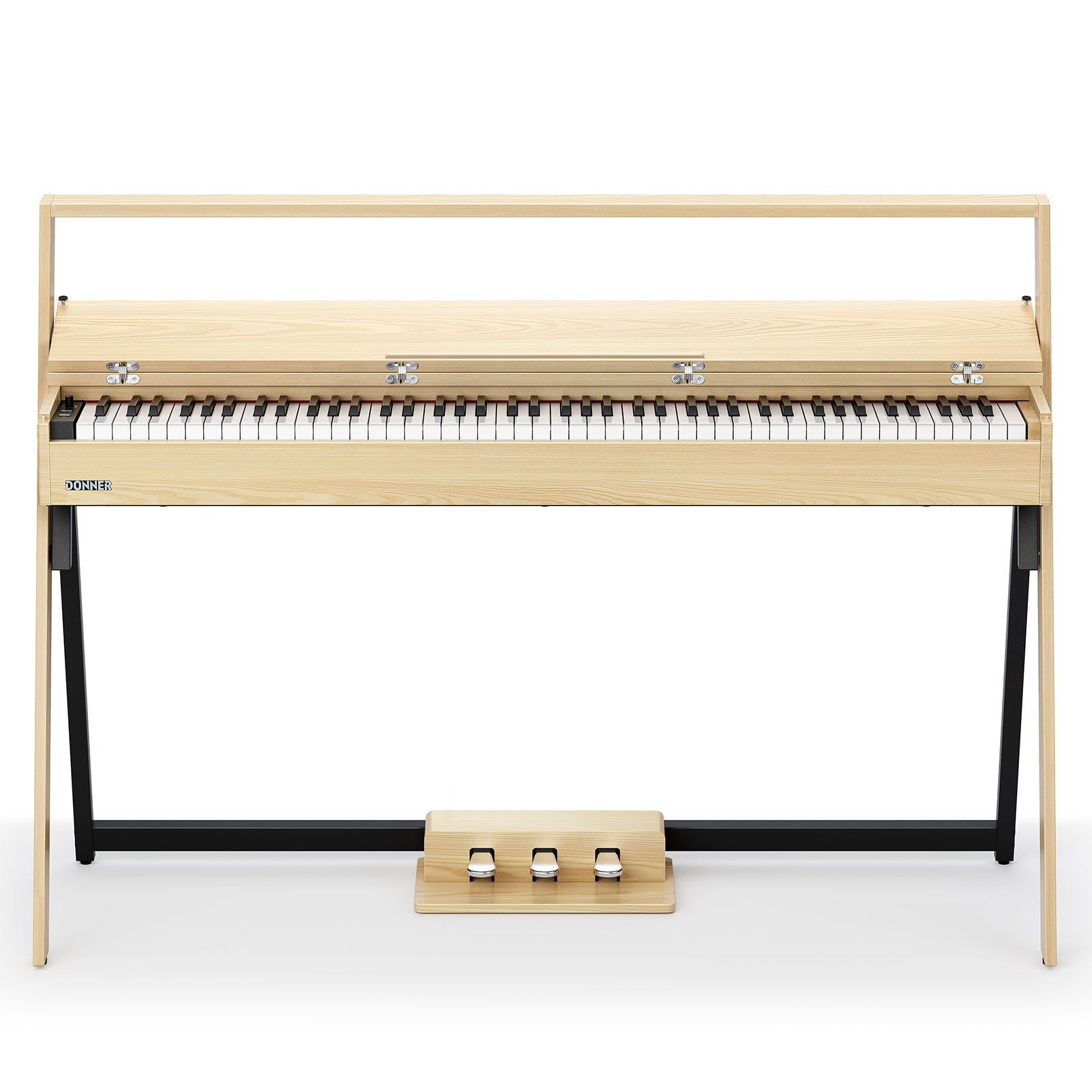 Donner OURA™ R300 88-key home digital piano Light Wood/Walnut-Light Wood##