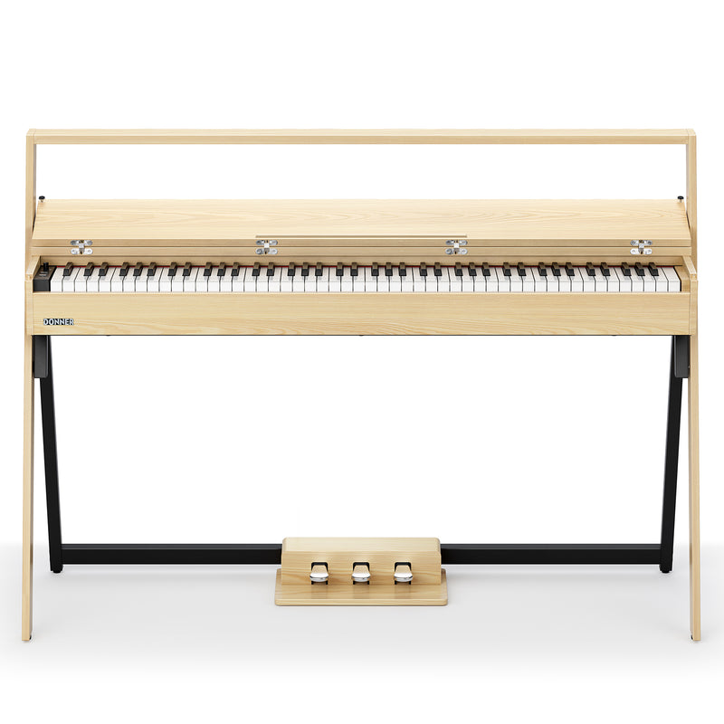 【Pre-Sale】Donner OURA™ R300 88-key home digital piano Light Wood/Walnut【Feb.23th in stock】