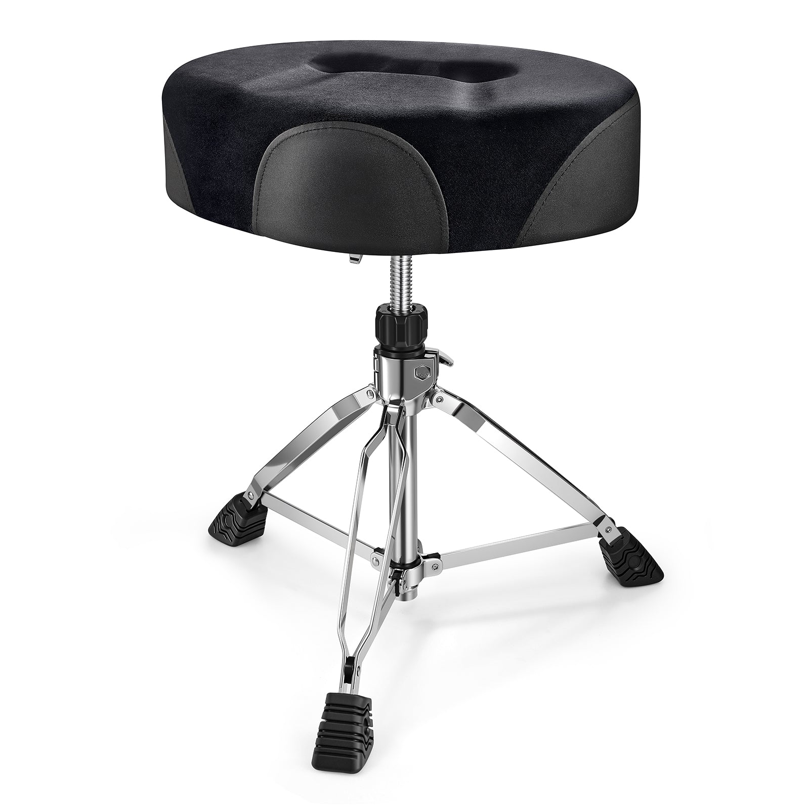 Donner DT-200 Saddle-style Threaded Rod Drum Throne