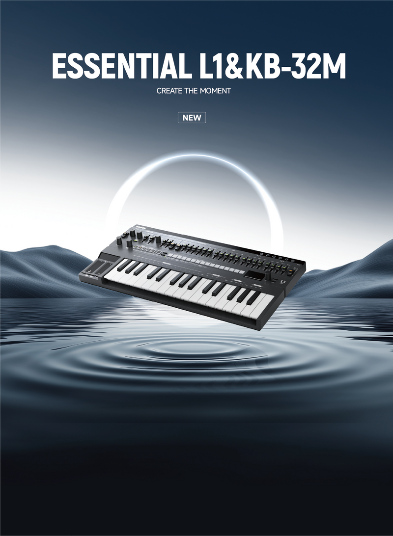 【Pre Sale】Donner Essential L1 Synthesizer【May 26th in stock】