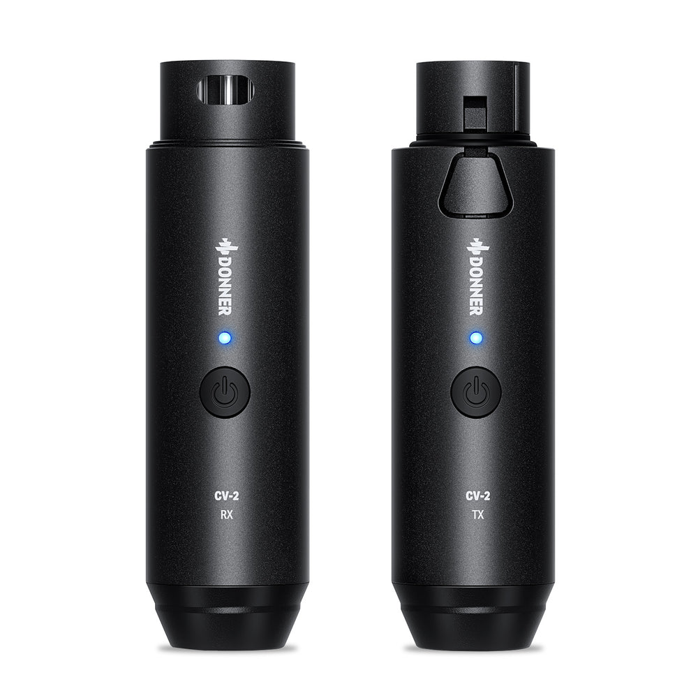 CV-2 Wireless Microphone Transceiver Professional Donner