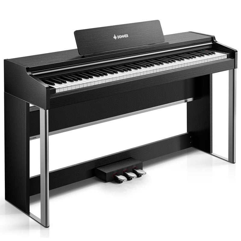 Donner DDP-200 PRO 88 Key Graded Hammer-Action Weighted Upright Digital Piano