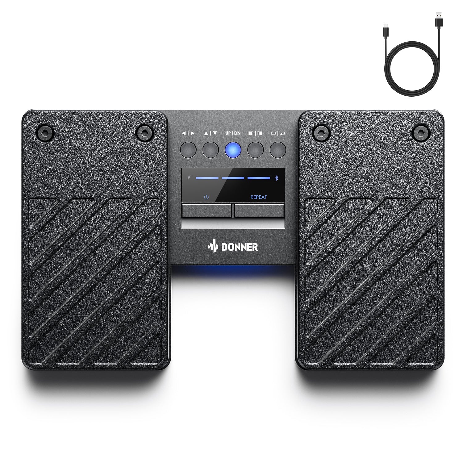 Donner DBM-50 Bluetooth page turner Black