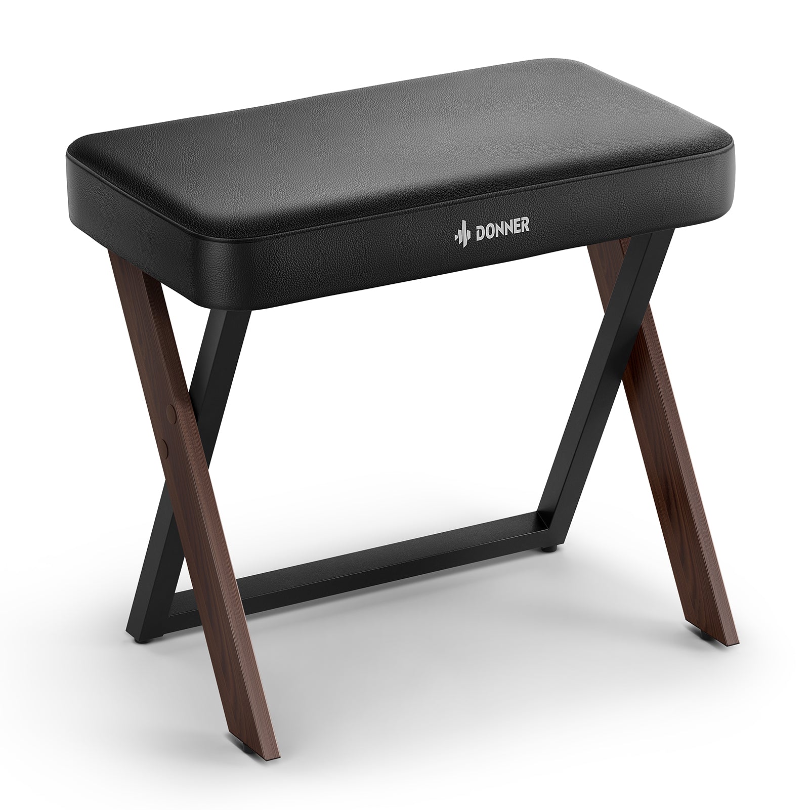 DKB-300 Metal Legs Cushioned Piano Bench Set of R300 Donner