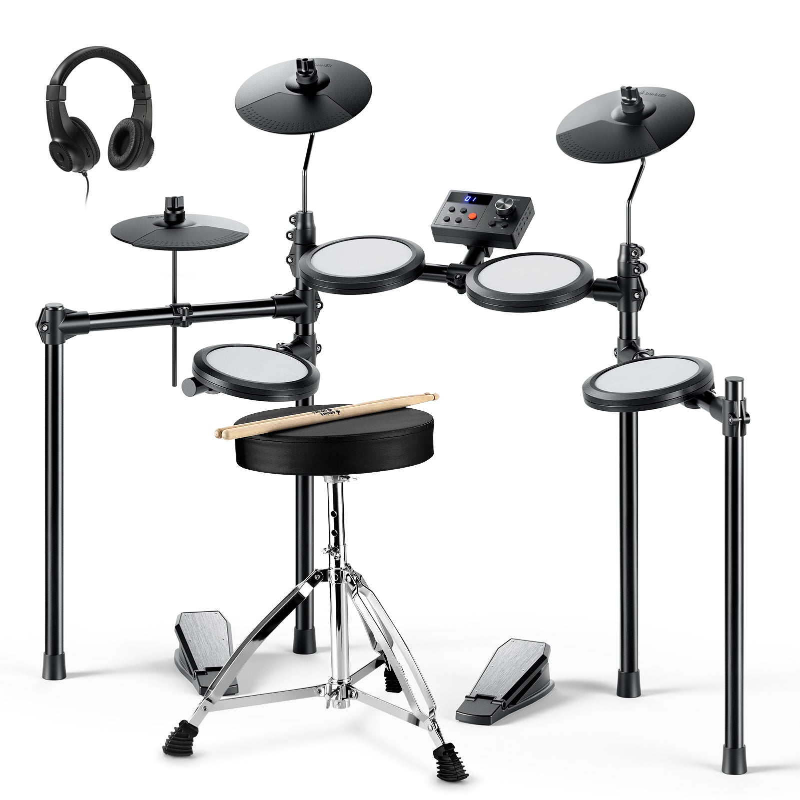 Donner DED-70 Electronic Drum Kit for beginner