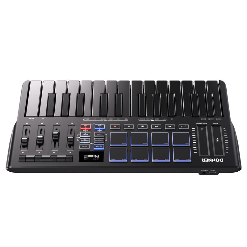 Donner DMK-25 PRO MIDI Keyboard Controller