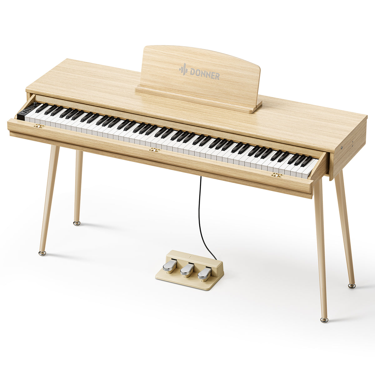 Donner DDP-65 88-Key Drawer Style Digital Piano