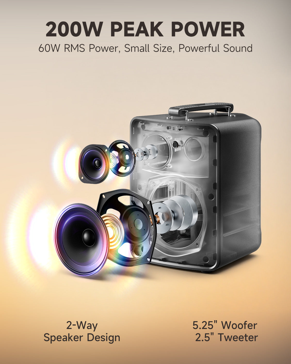 Donner PA System Outdoor Speaker-MT-2s##