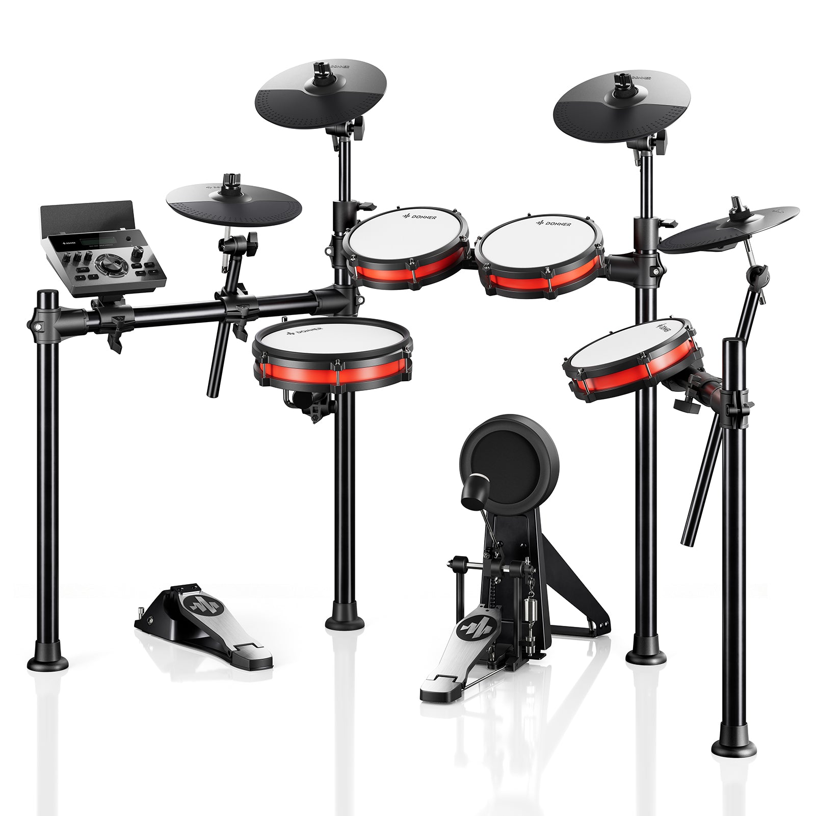 DED-200 DRUM SET-DED-200X Update##
