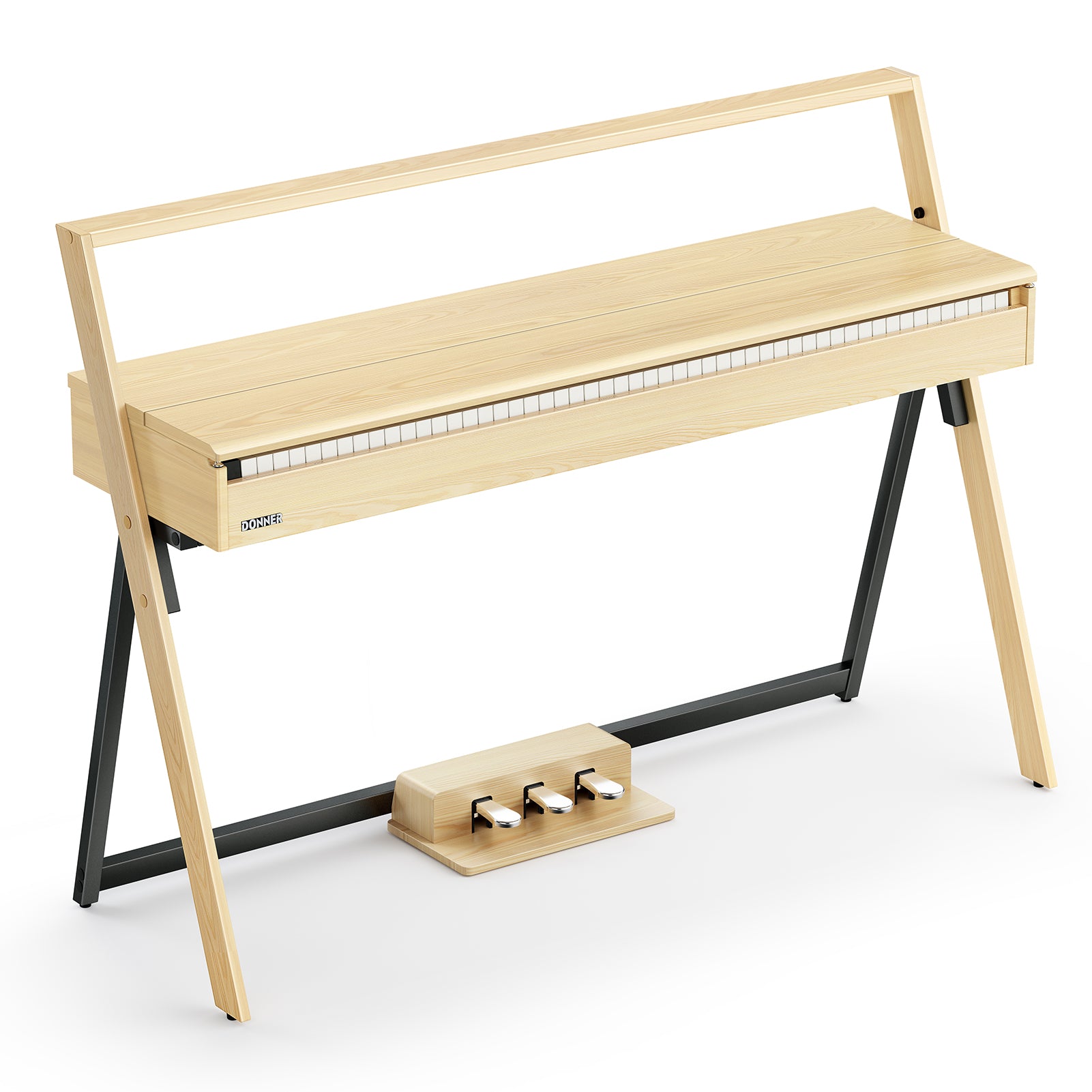 Donner OURA™ R300 88-key home digital piano Light Wood/Walnut-Light Wood##
