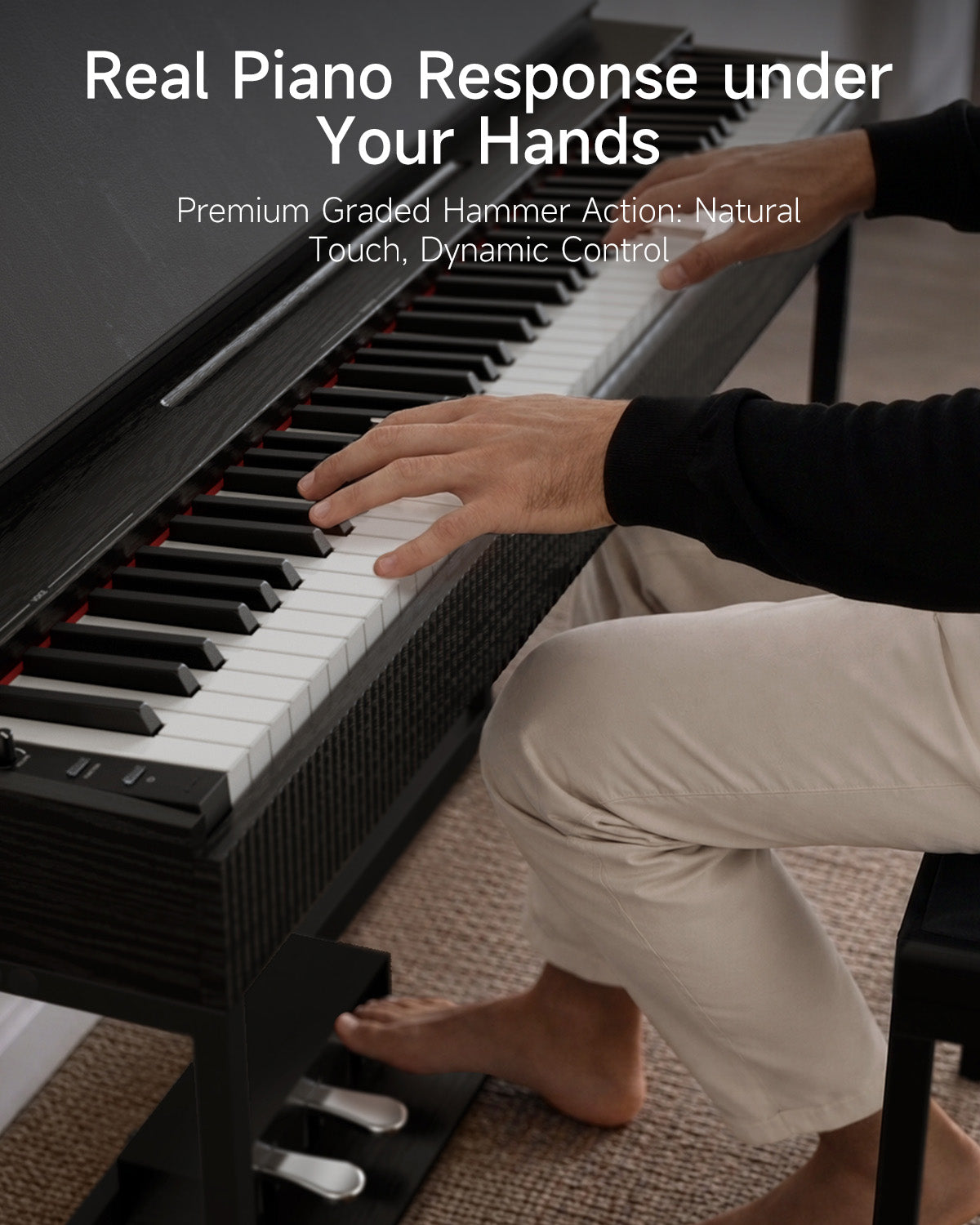 Donner OURA™ S300 Home Digital Piano