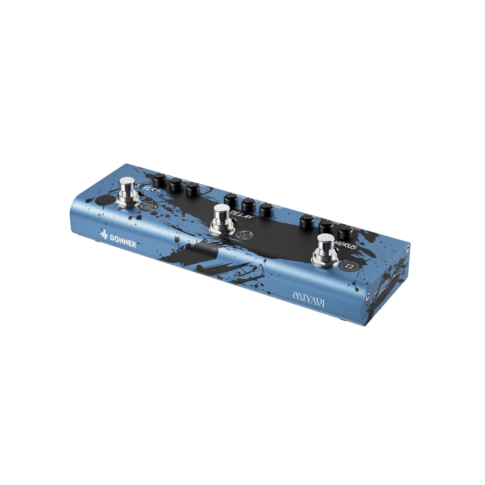 DONNER X MIYAVI Double Swords Pedal-Dimension Weaver##