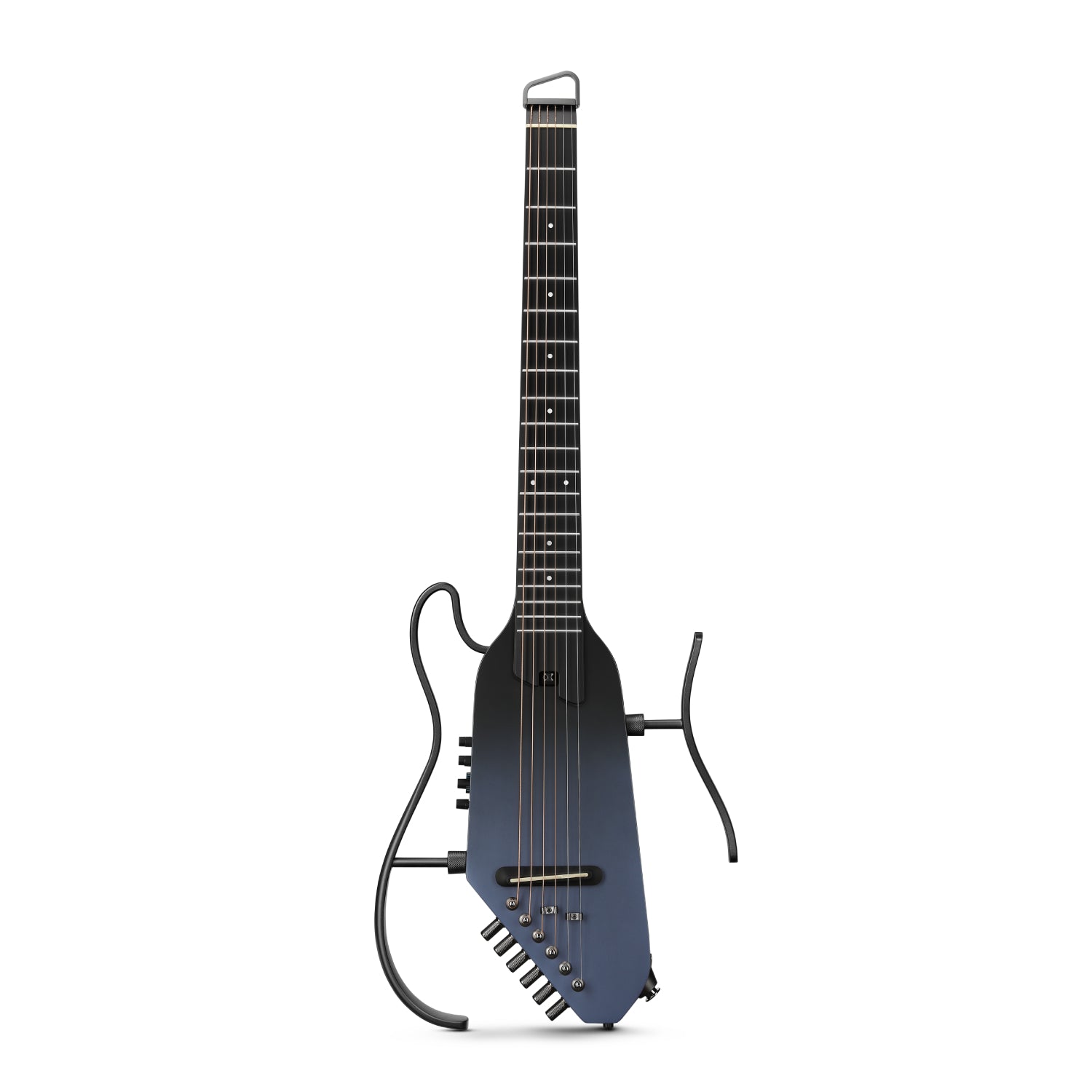 HUSH-I PRO Acoustic-Electric Travel Guitar with Sound Effects Donner