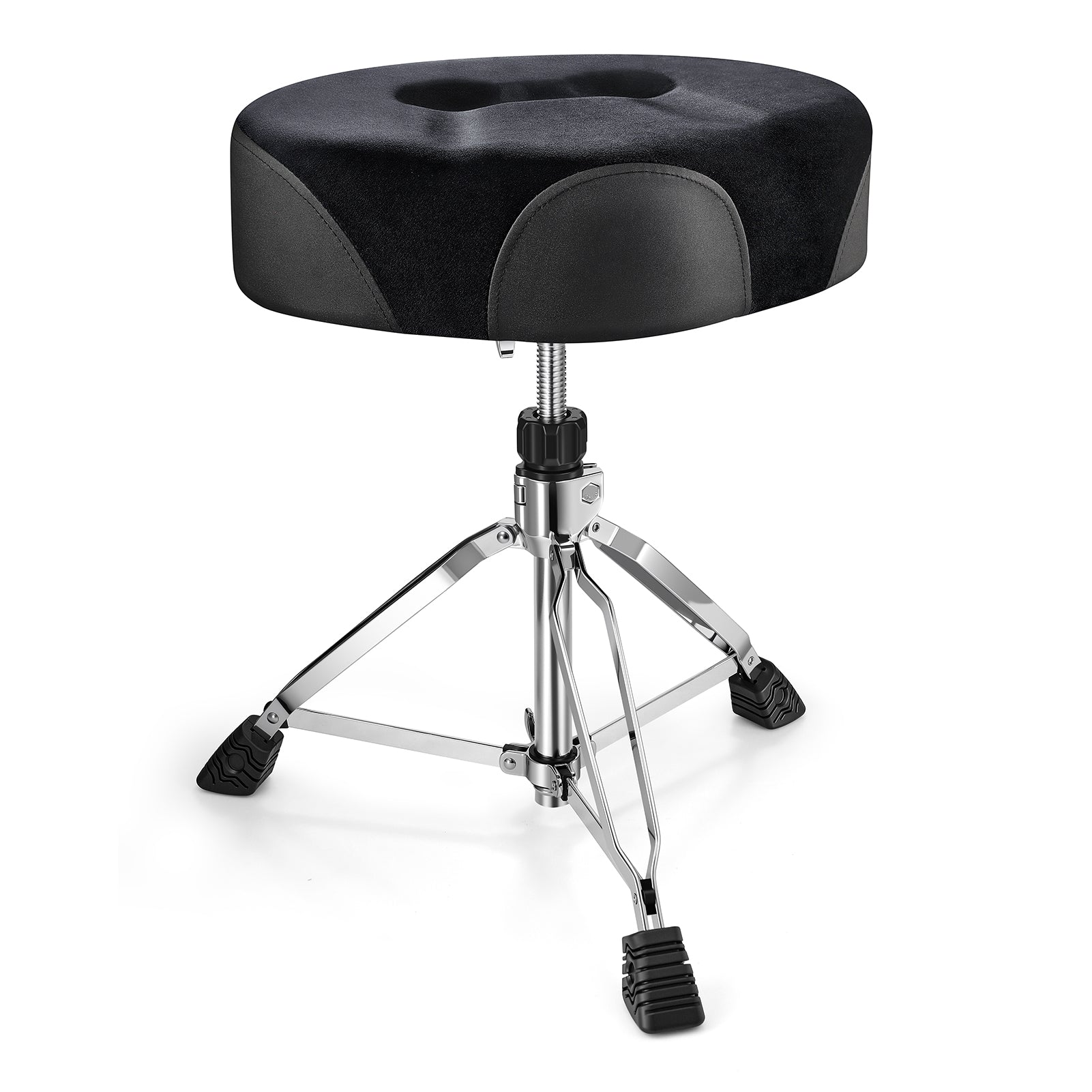Donner DT-200 Saddle-style Threaded Rod Drum Throne