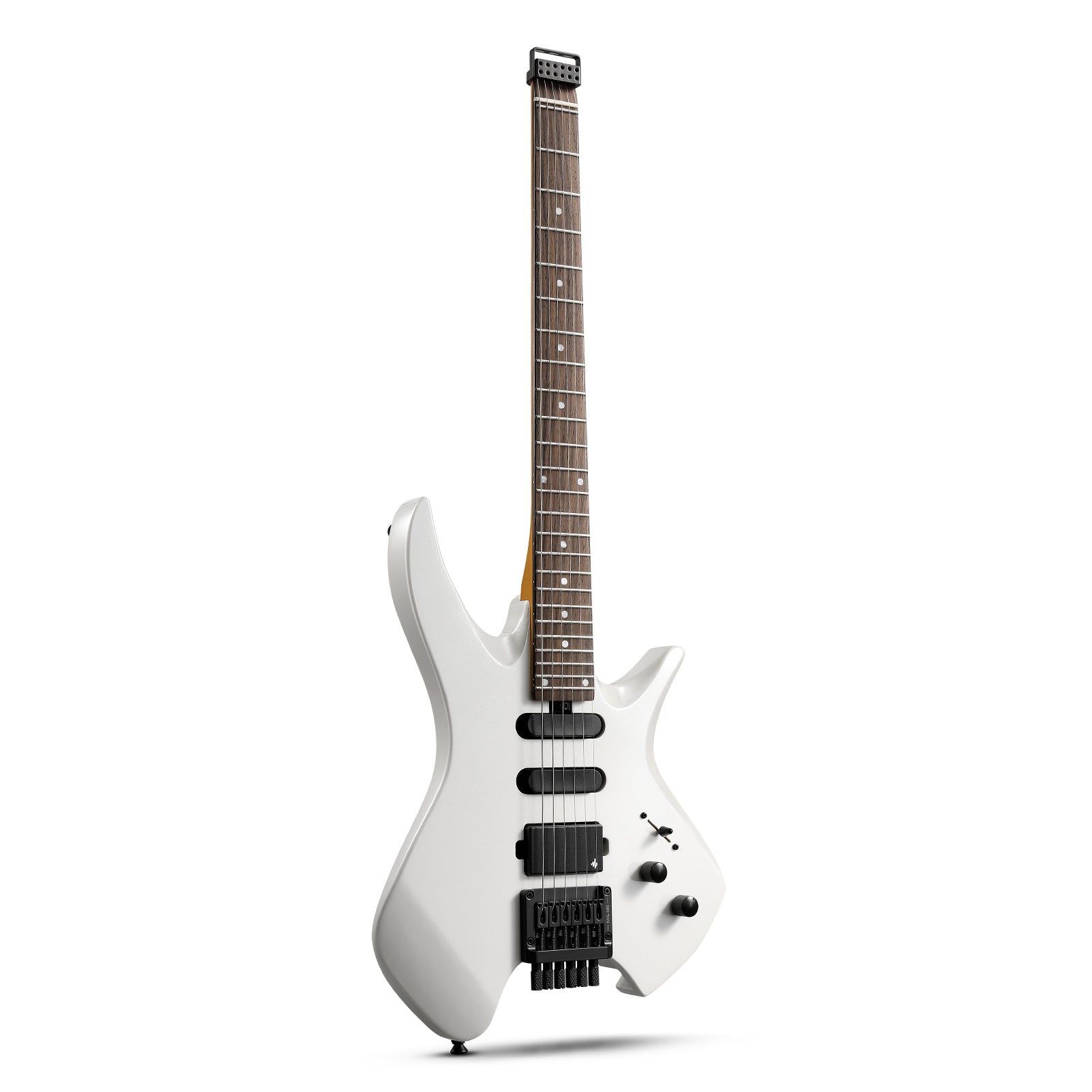 Donner NHL-500 Headless Electric Guitar-White##