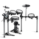 Donner Beat 5-Drum 3-Cymbal Electronic Drum Set with professional electronic drum module