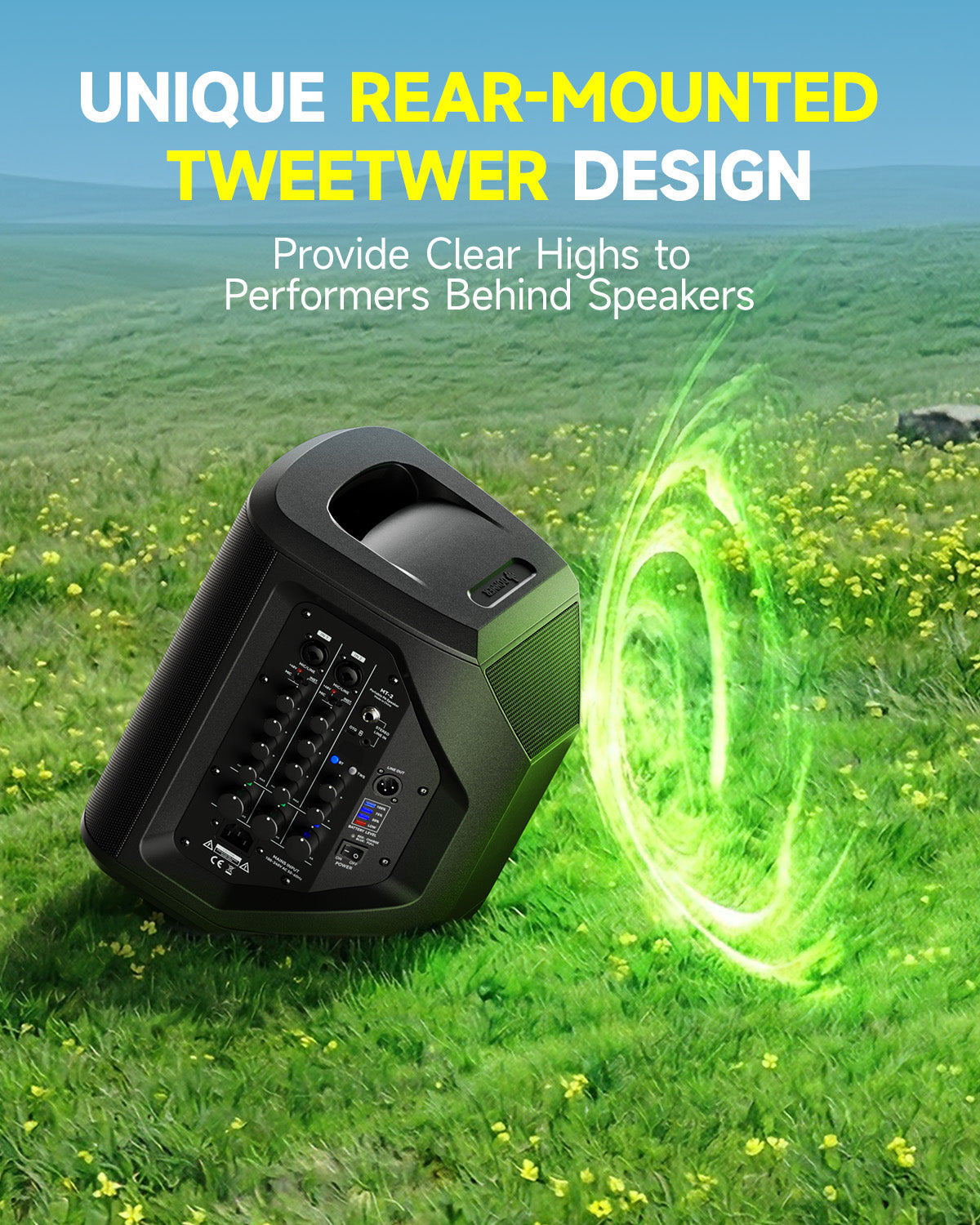 Donner PA System Outdoor Speaker-MT-2##