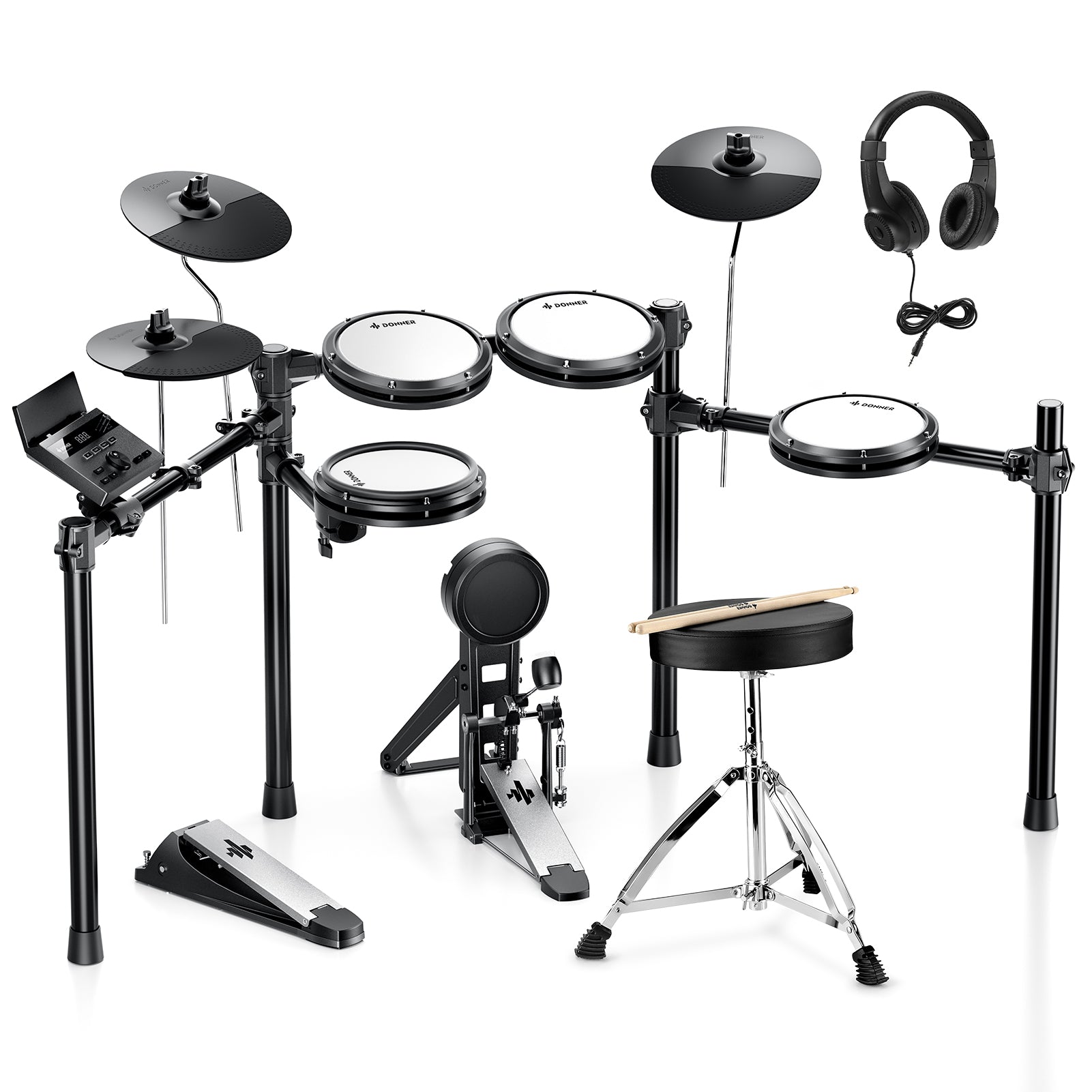 Donner DED-100 Drum Set