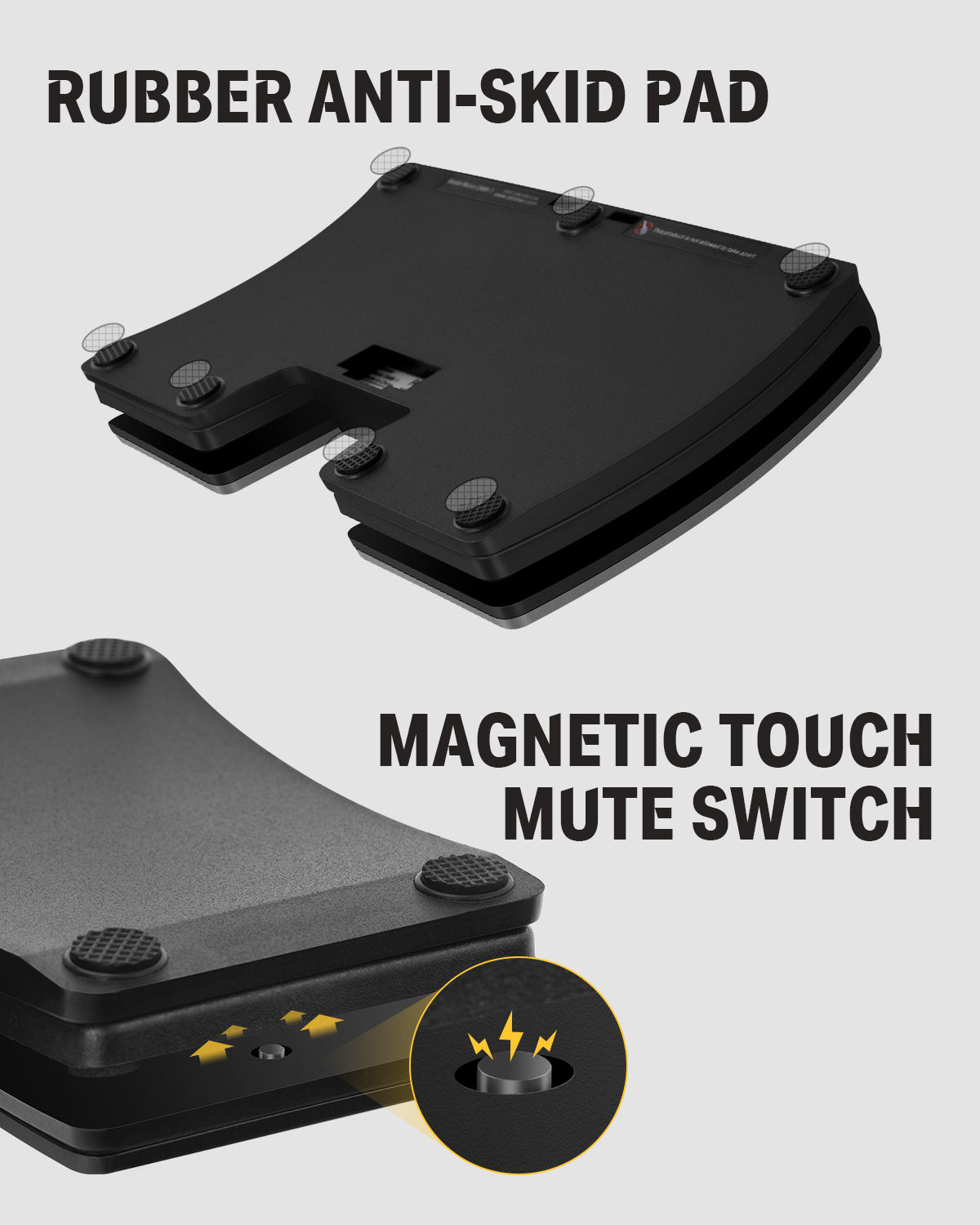 Donner DBM-10 Bluetooth Auto Page Turner Pedal