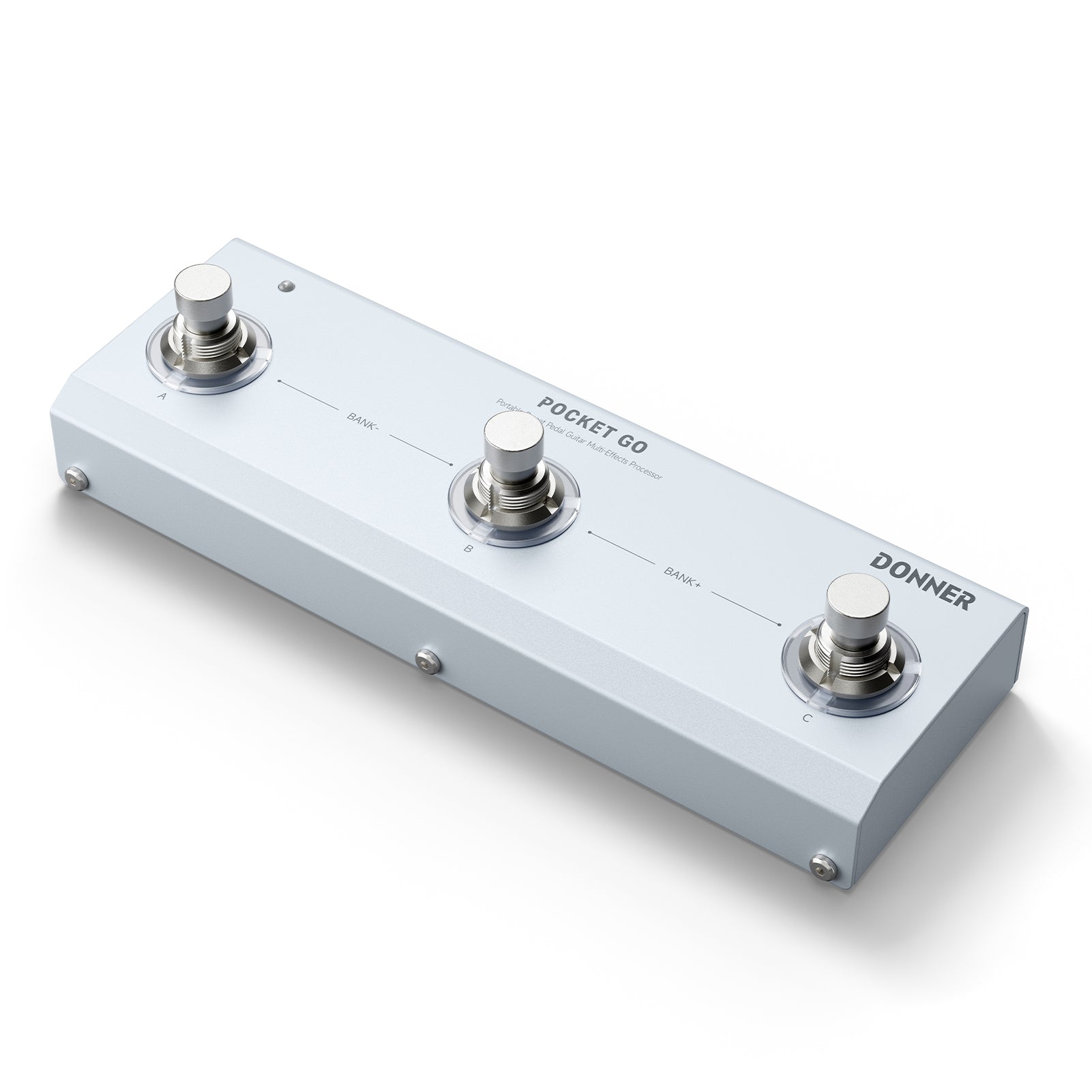 Donner Pocket Go Multi-Effects Processor Pedal