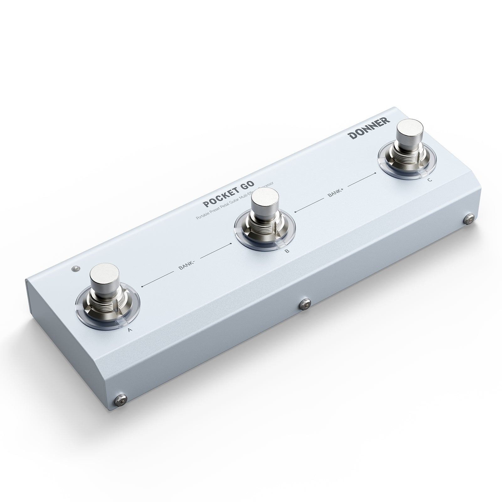 Donner Pocket Go Multi-Effects Processor Pedal