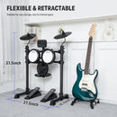 Donner DED-80 Best Electronic Drum Kit For Beginners with Headphones/Drum Throne