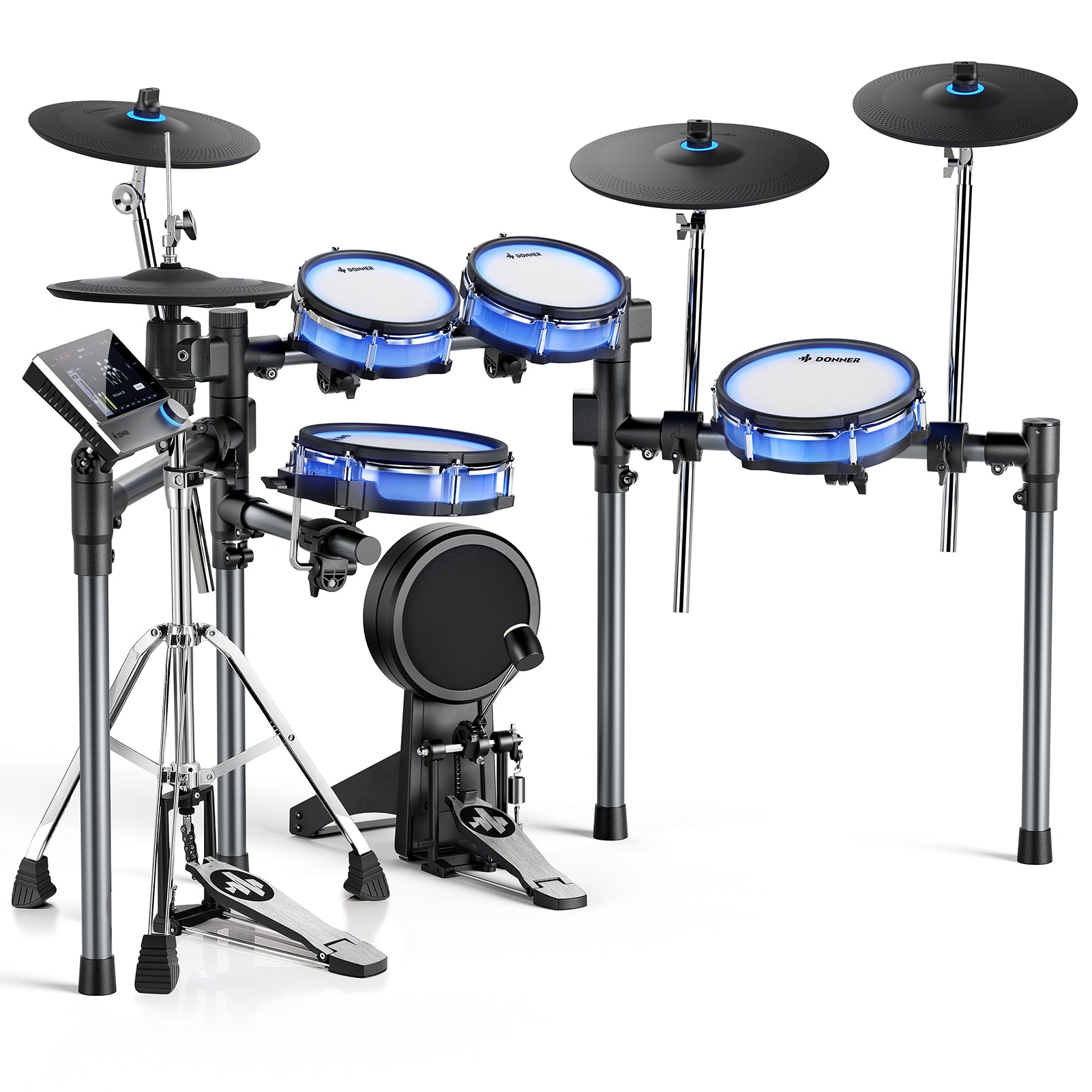 Donner BackBeat Pro Electronic Drum Set
