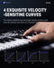 Donner DMK-25 PRO MIDI Keyboard Controller with Personalized Touch Bar, Free Music Production Software/Free 40 Courses