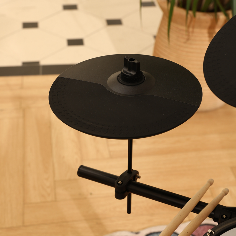 Donner DED-80 Best Electronic Drum Kit For Beginners with Headphones/Drum Throne