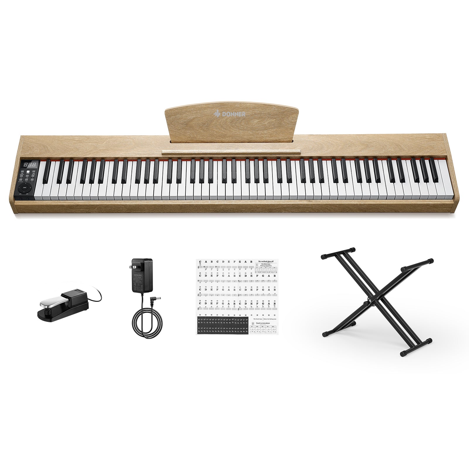 Donner DEP-1S Beginner Digital Piano Kit