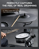 Donner Beat 5-Drum 3-Cyb Electronic Drum Set