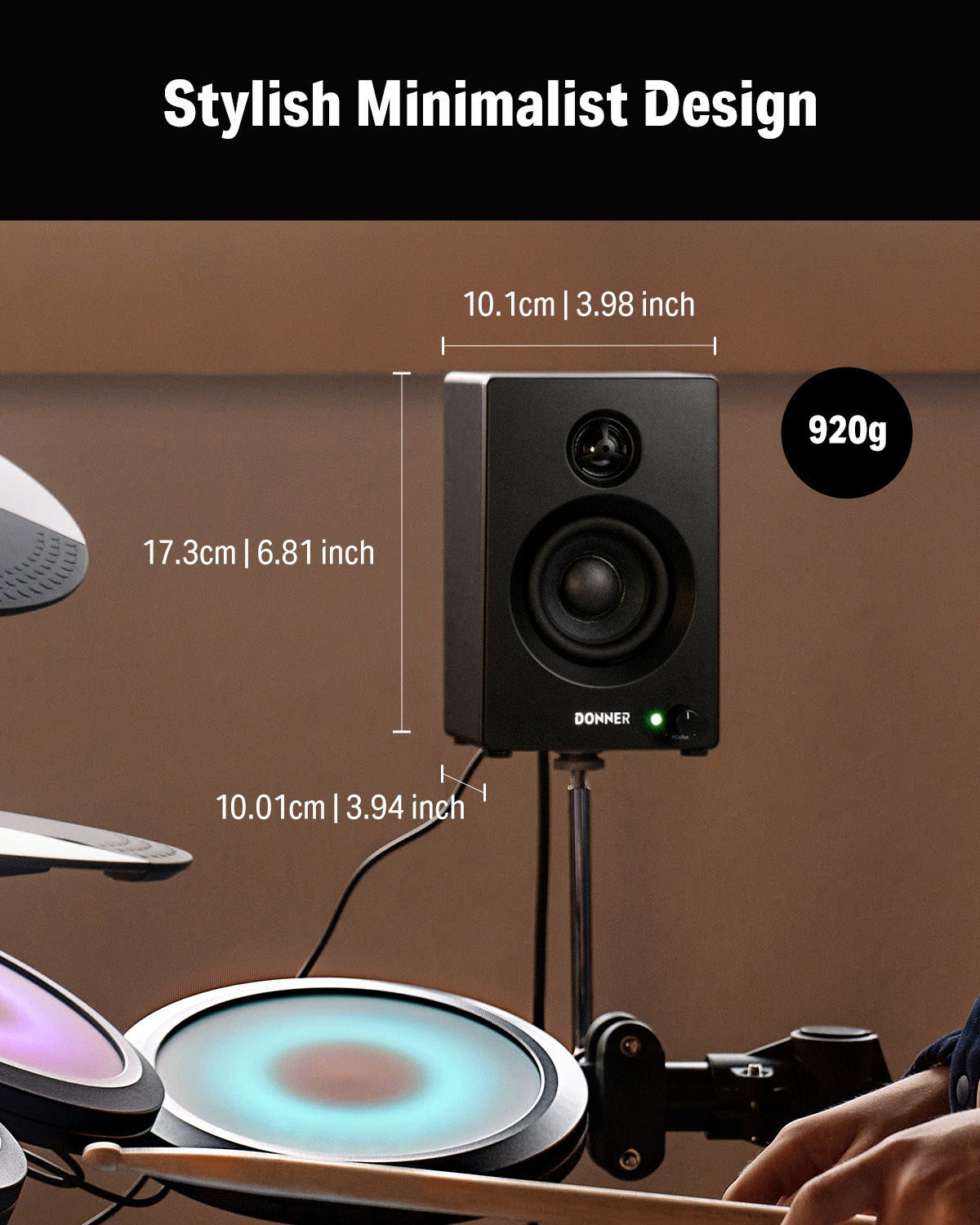 【PRE SALE】Donner DDA-20SE Drum Monitor Speaker -NOV.28th in stock