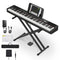 DONNER DEP-20 LITE Beginner Digital Piano（Double-X stand）