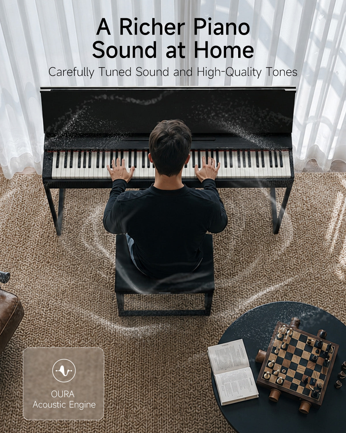 Donner OURA™ S300 Home Digital Piano