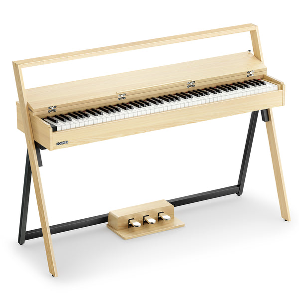 Donner OURA™ R300 88-key home digital piano Light Wood/Walnut-Light Wood##