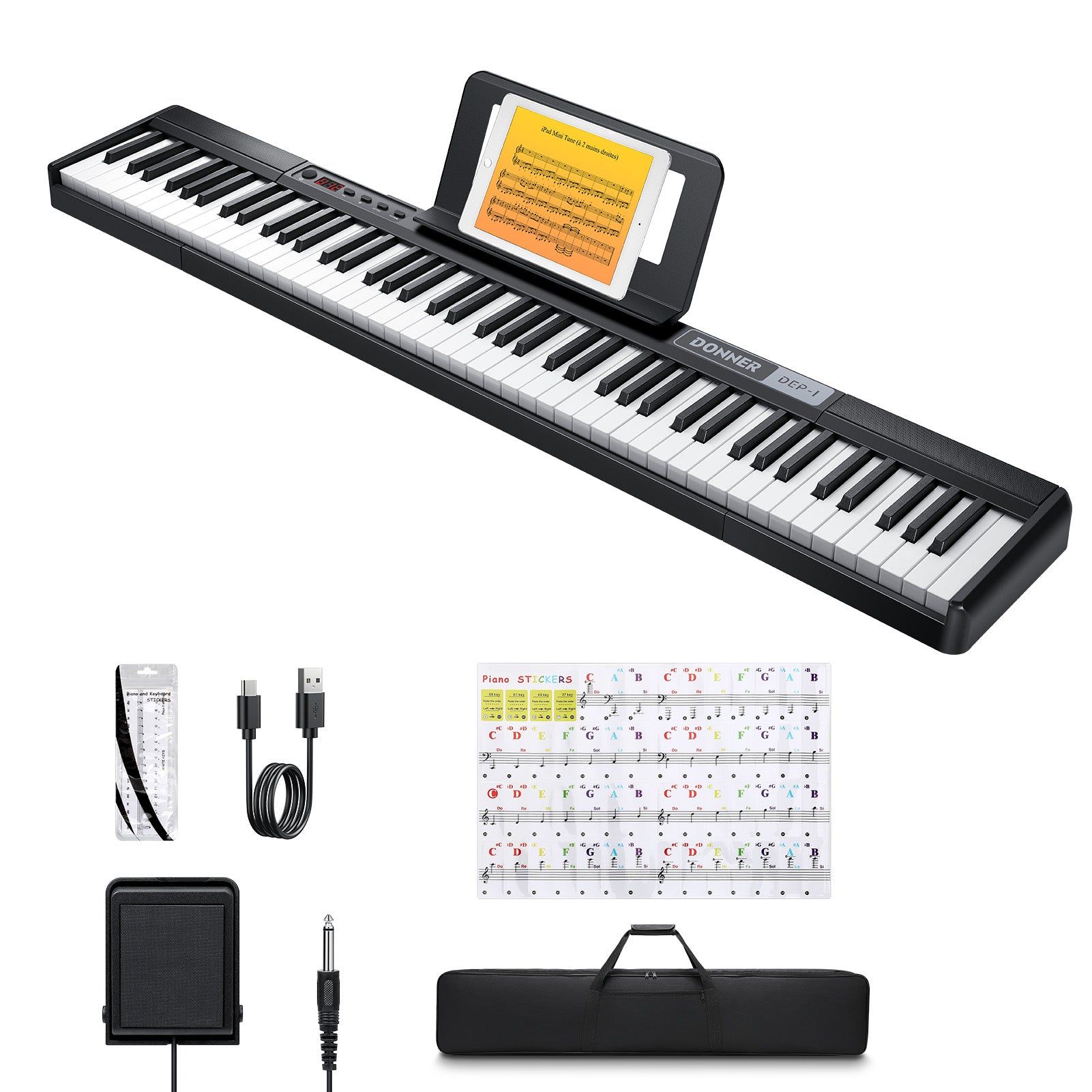 Donner DEP-1 Portable Digital Piano