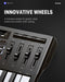 Donner DMK-25 PRO MIDI Keyboard Controller with Personalized Touch Bar, Free Music Production Software/Free 40 Courses