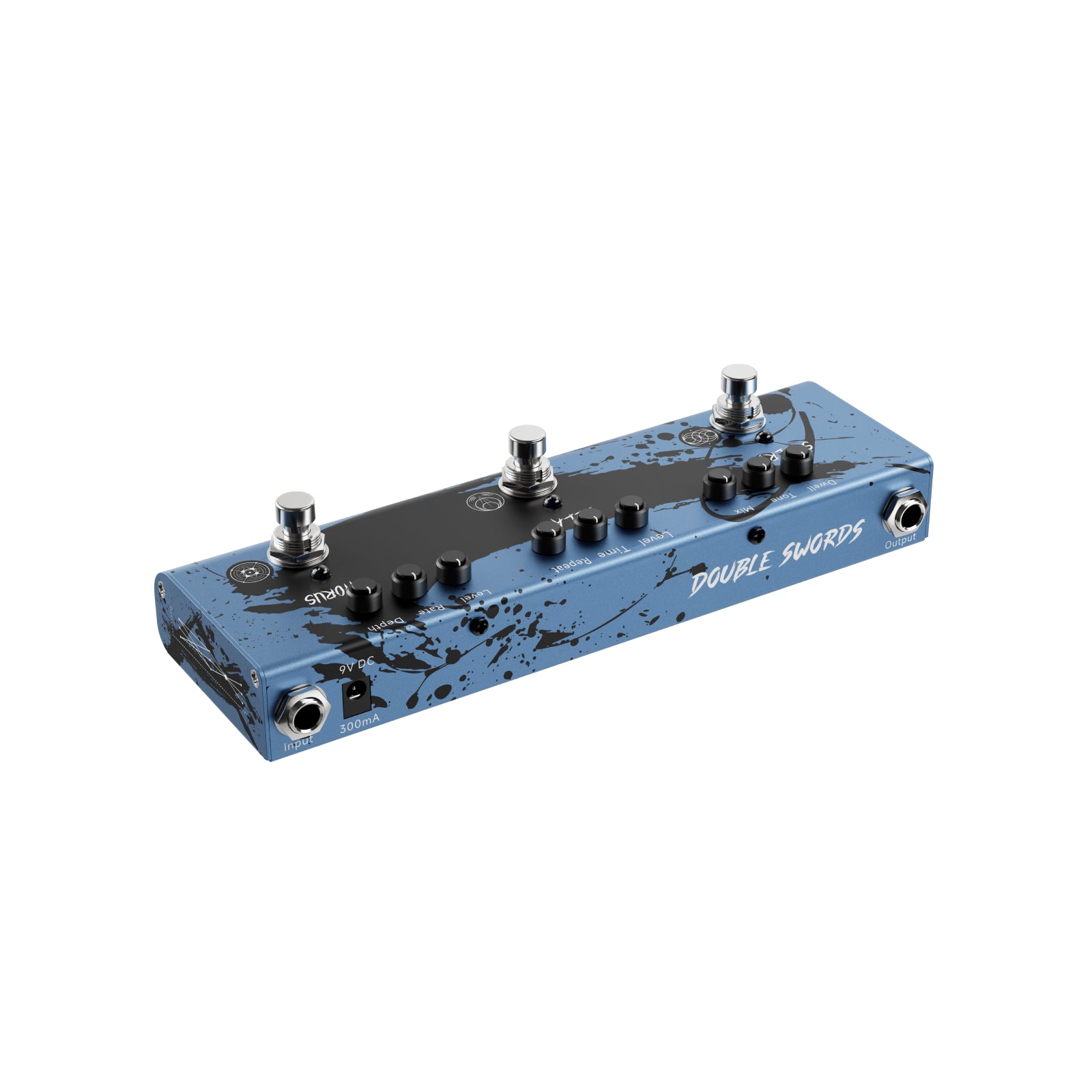 ギター Donner Double Swords DONNER X MIYAVI Double Swords Pedal