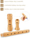 Eastar Soprano Recorder Instrument for Kids Adults Beginners, German fingering C Key Maple Wooden Recorder, 3 Piece Recorder With Hard Case, Fingering Chart, Cleaning Kit, ERS-31GM