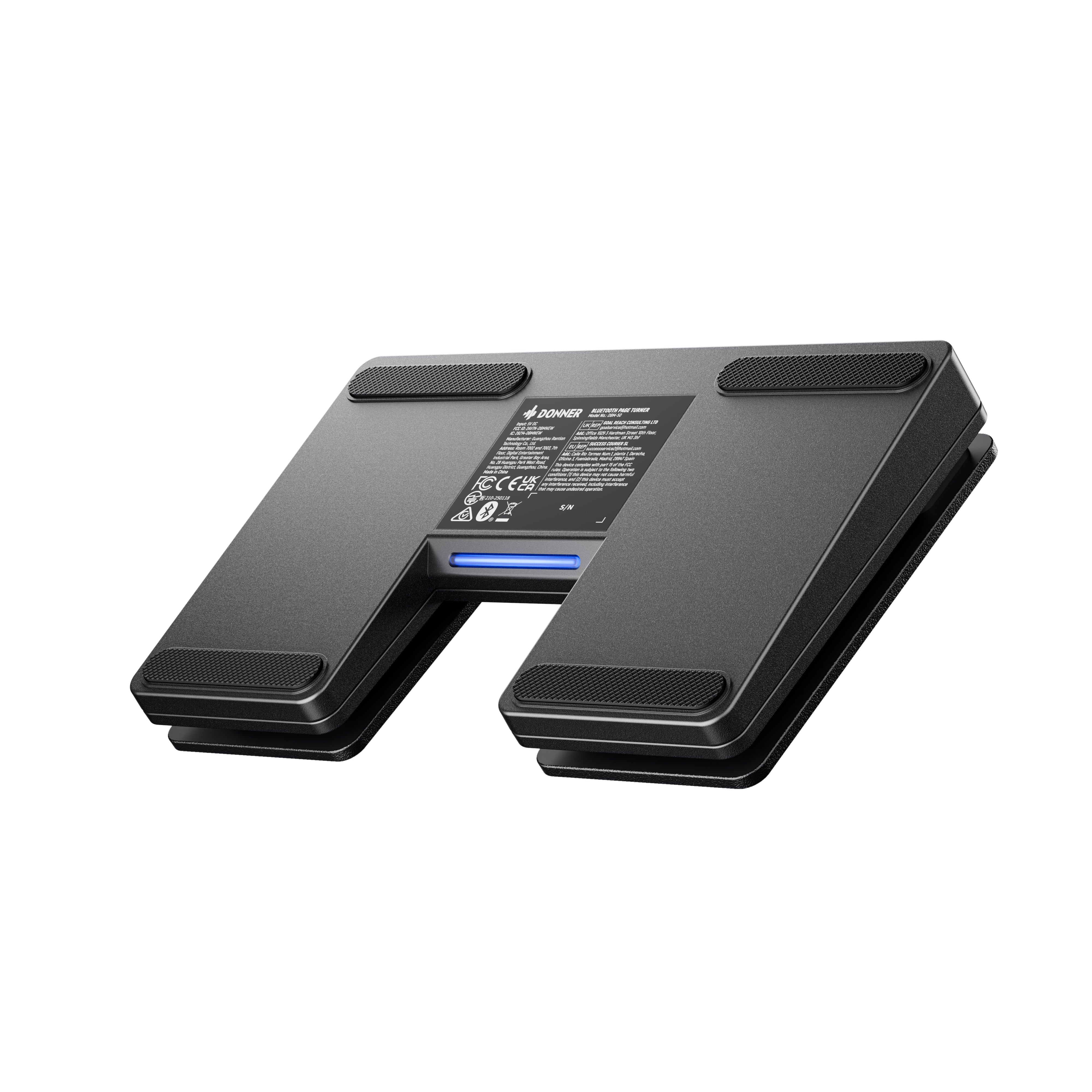 Donner DBM-50 Bluetooth page turner Black