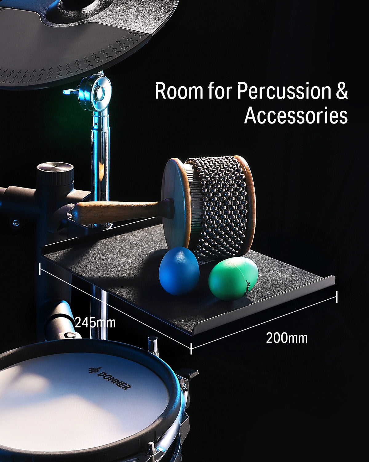 【PRE SALE】DONNER Percussion Table -NOV.28th in stock
