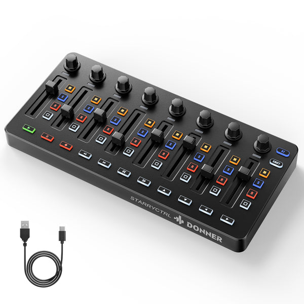 Donner STARRYCTRL Wireless MIDI Controller