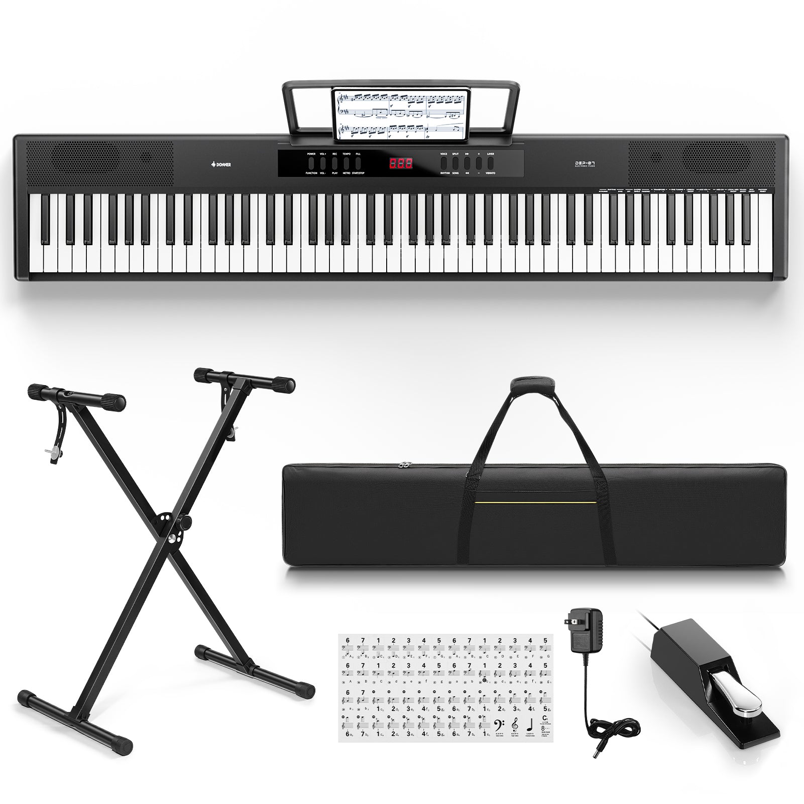 Donner DEP-07 Portable Digital Piano