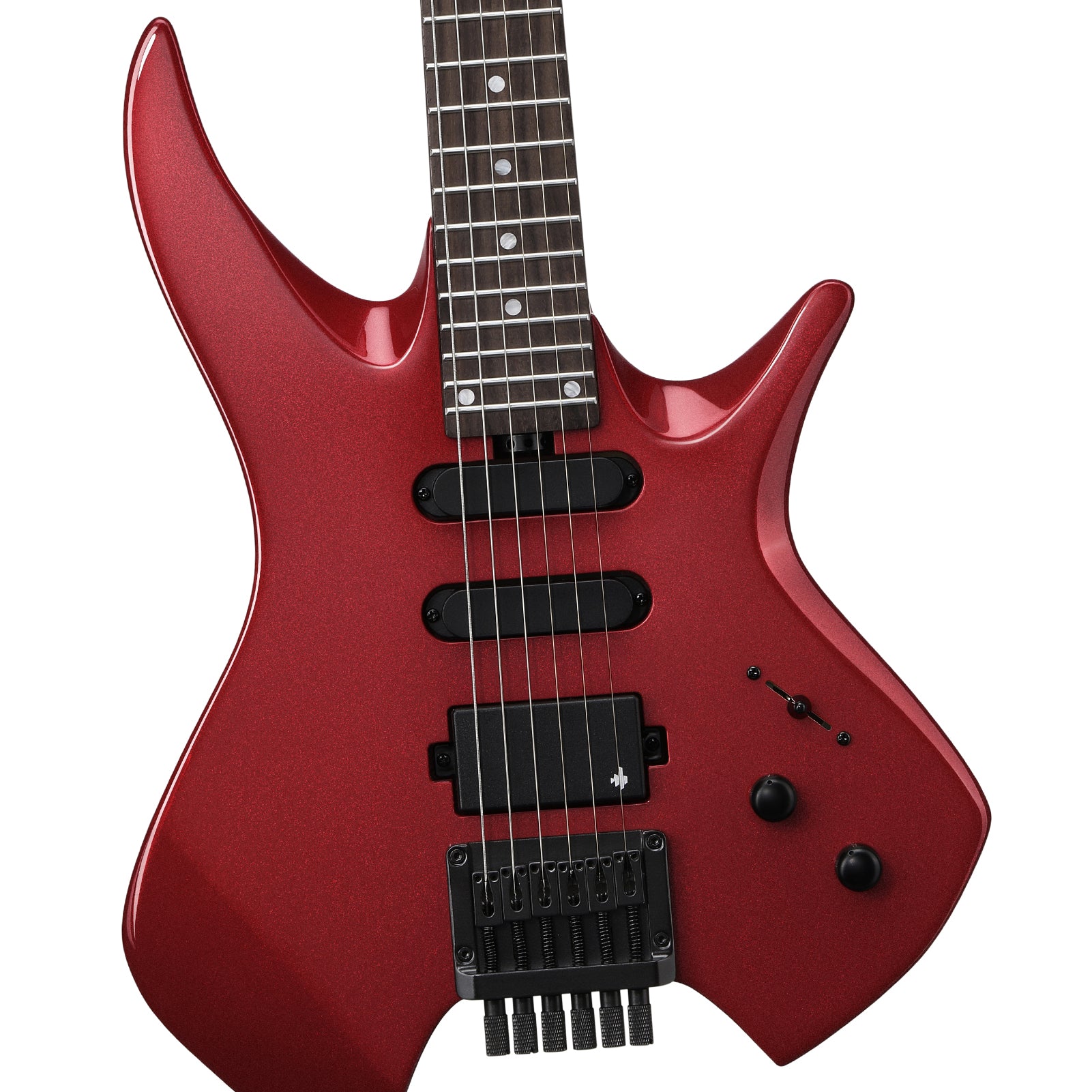 Donner HLX-500 Headless Electric Guitar