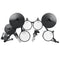Donner DED-200 MAX Electronic Drum Set 5-Drum 3-Cymbal with Drum Throne/Headphone