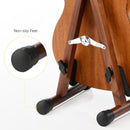 Donner DS-3U Original Wooden Ukulele, Mandolin,Violin Stand, Guitar Stand-Suitable for HUSH series